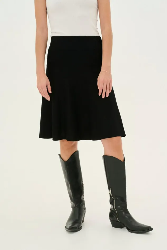 CULTURE Skirts CUannemarie Skirt Black 8211 Women