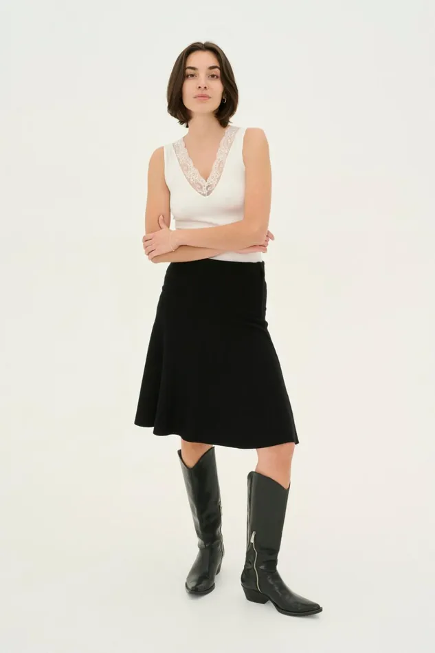 CULTURE Skirts CUannemarie Skirt Black 8211 Women