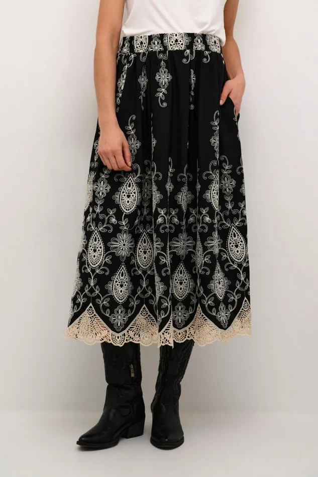 CULTURE Skirts CUcreate Skirt With Embroidery 8211 Women