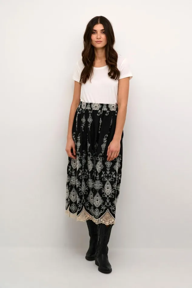 CULTURE Skirts CUcreate Skirt With Embroidery 8211 Women