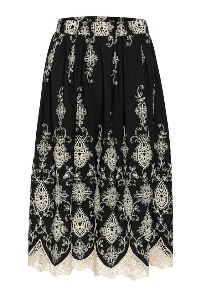 CULTURE Skirts CUcreate Skirt With Embroidery 8211 Women