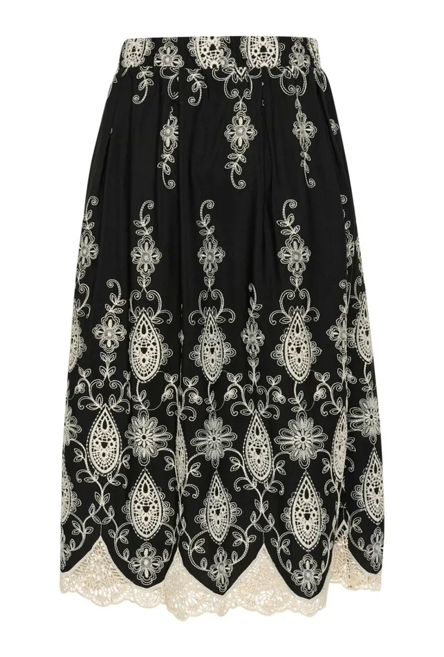 CULTURE Skirts CUcreate Skirt With Embroidery 8211 Women