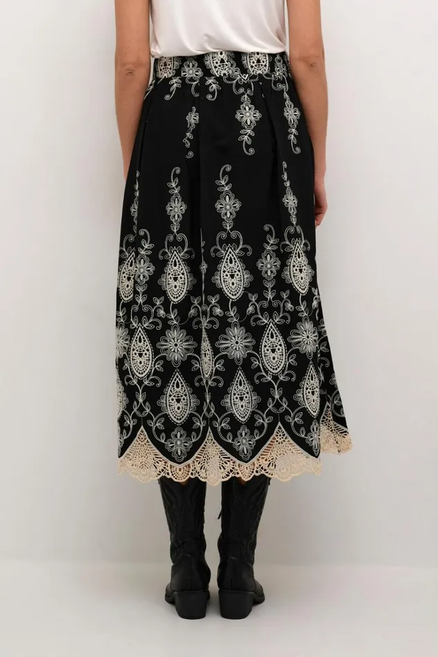 CULTURE Skirts CUcreate Skirt With Embroidery 8211 Women