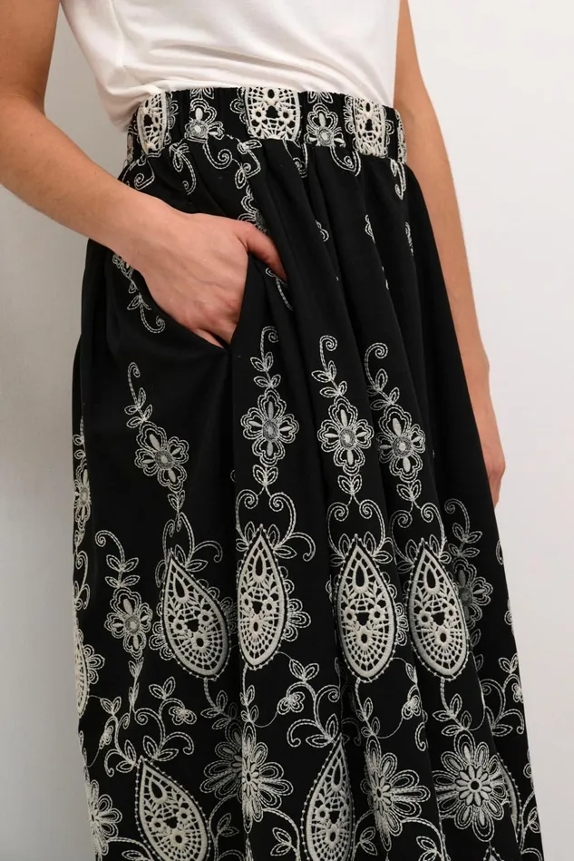 CULTURE Skirts CUcreate Skirt With Embroidery 8211 Women