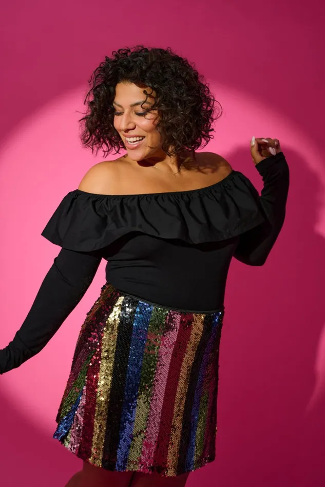 CULTURE Skirts CUjasmin Skirt With Sequins 8211 Women