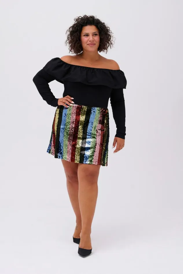 CULTURE Skirts CUjasmin Skirt With Sequins 8211 Women