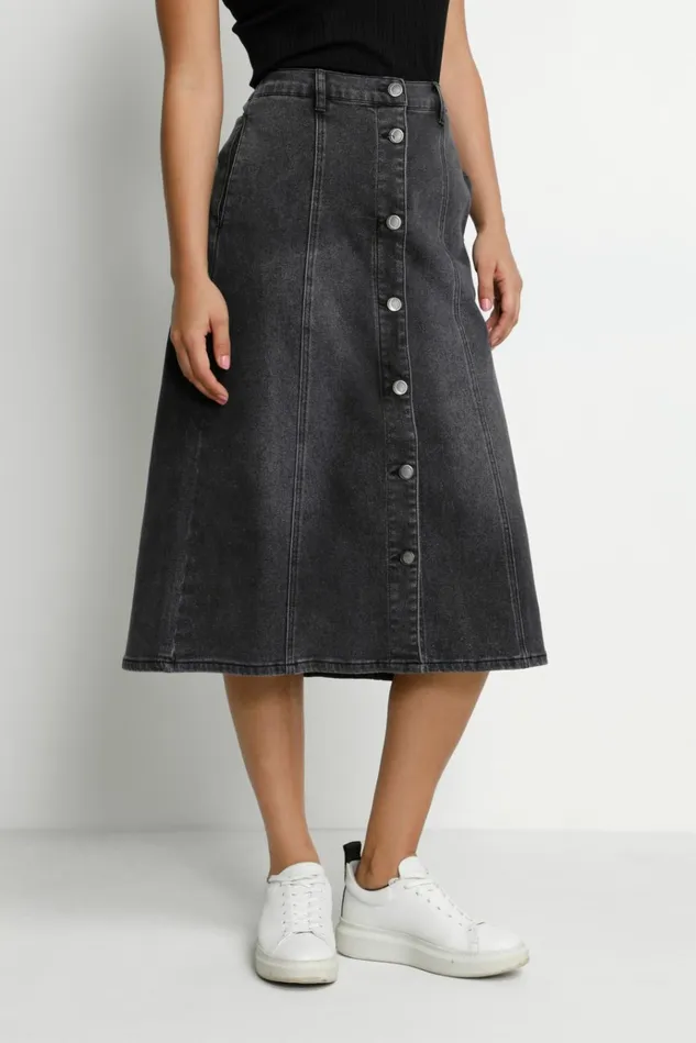 CULTURE Skirts CUmonja Denim Skirt 8211 Women