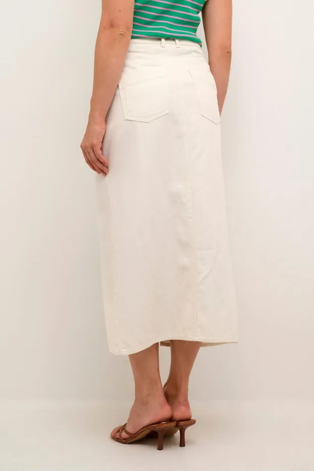CULTURE Skirts CUreba Denim Skirt Spring Gardenia 8211 Women