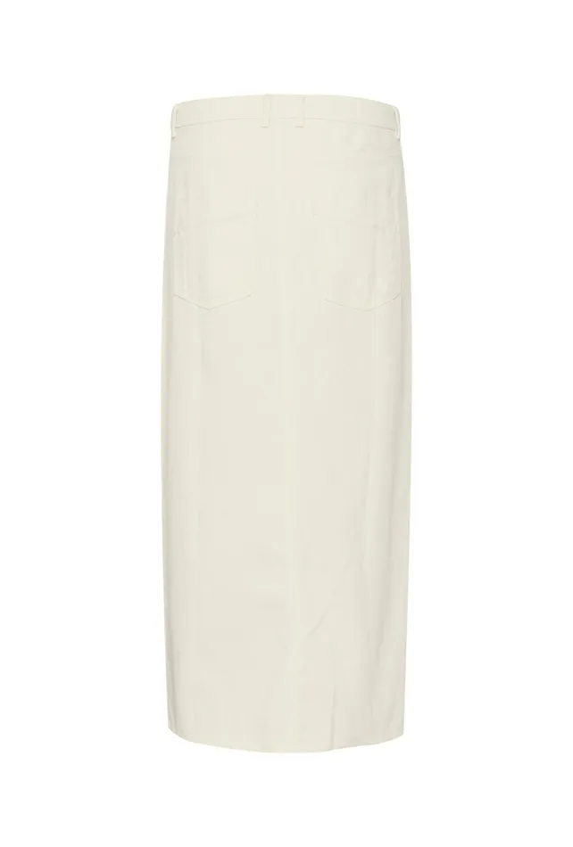 CULTURE Skirts CUreba Denim Skirt Spring Gardenia 8211 Women