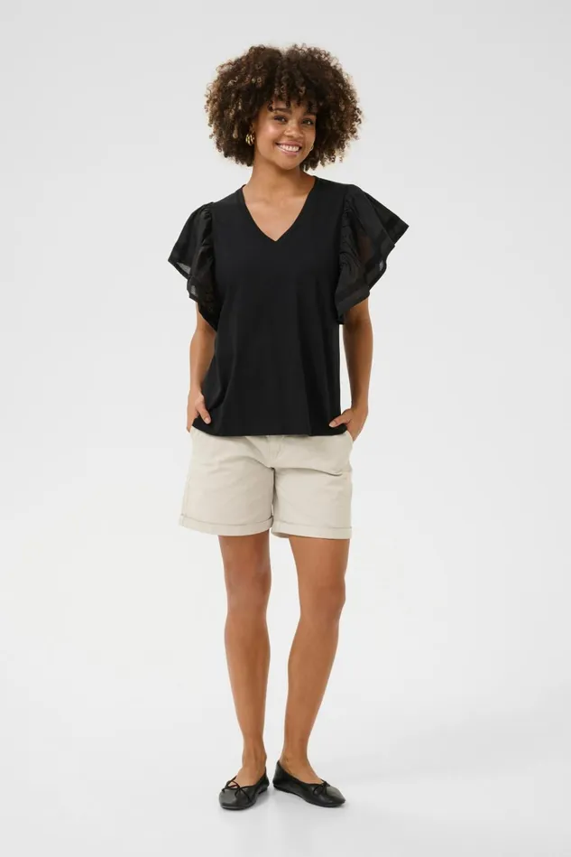 CULTURE Tops and TShirts CUaca Tshirt Black 8211 Women