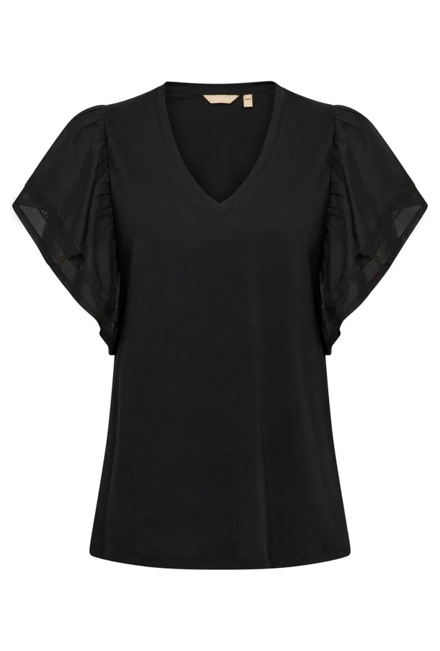 CULTURE Tops and TShirts CUaca Tshirt Black 8211 Women