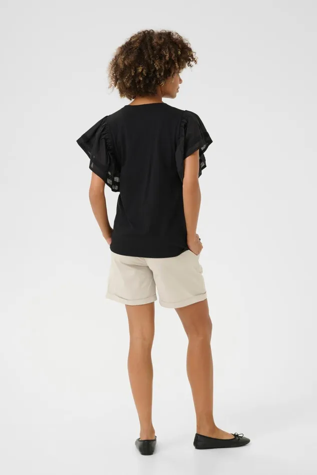 CULTURE Tops and TShirts CUaca Tshirt Black 8211 Women