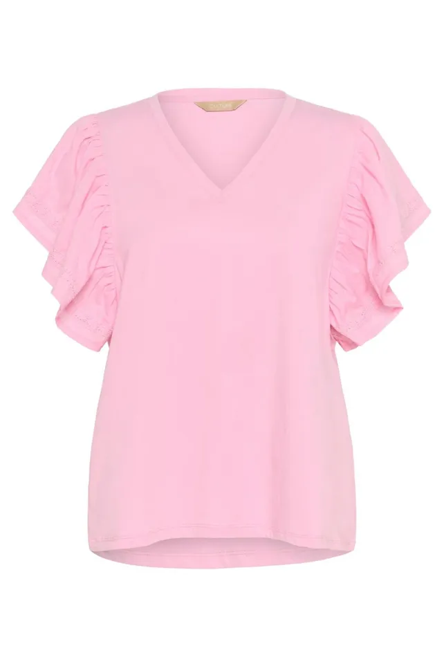 CULTURE Tops and TShirts CUaca Tshirt Lilac Sachet 8211 Women