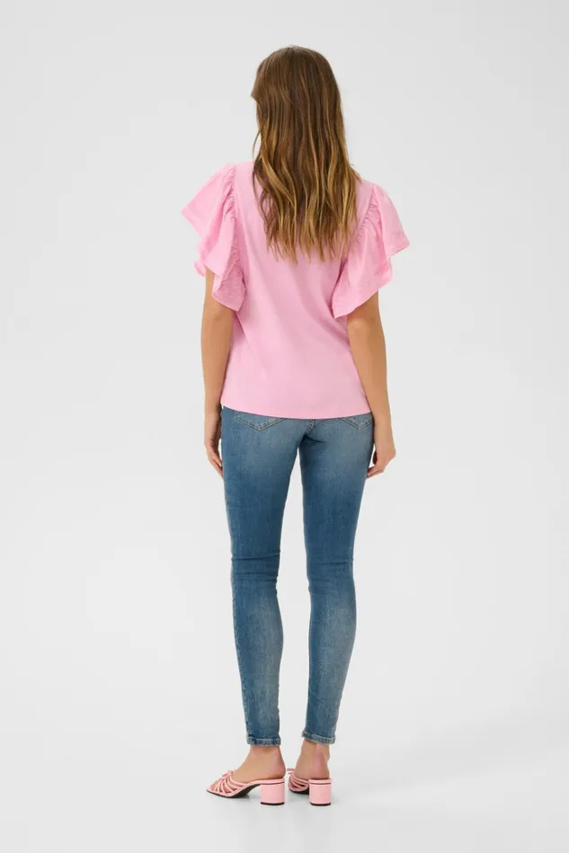 CULTURE Tops and TShirts CUaca Tshirt Lilac Sachet 8211 Women