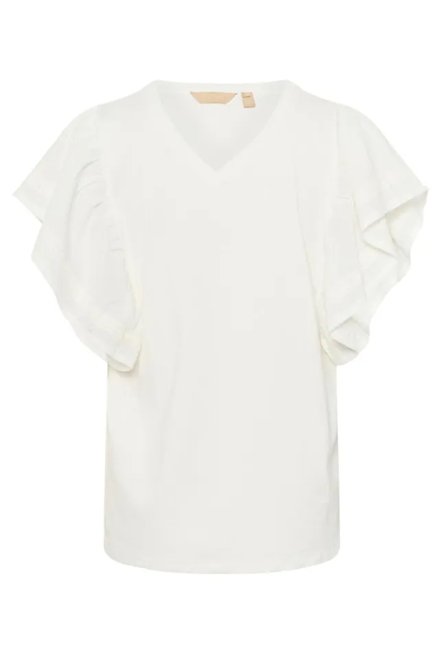 CULTURE Tops and TShirts CUaca Tshirt Spring Gardenia 8211 Women