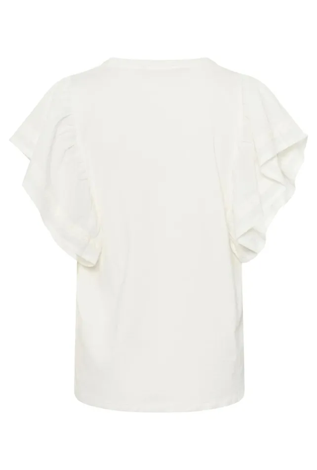 CULTURE Tops and TShirts CUaca Tshirt Spring Gardenia 8211 Women