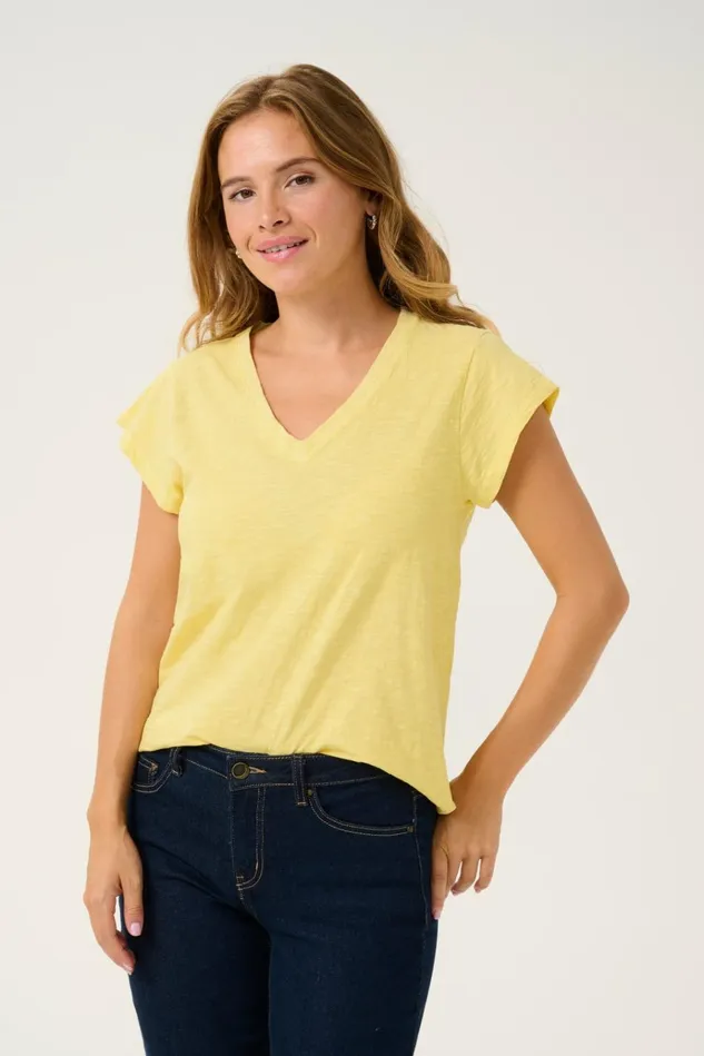 CULTURE Tops and TShirts CUbiana Tshirt Pineapple Slice 8211 Women