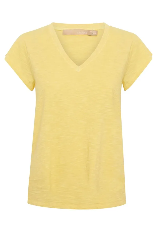 CULTURE Tops and TShirts CUbiana Tshirt Pineapple Slice 8211 Women