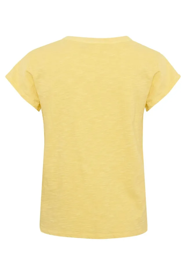 CULTURE Tops and TShirts CUbiana Tshirt Pineapple Slice 8211 Women