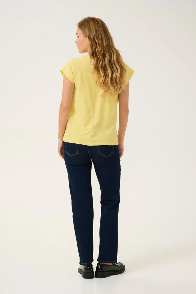 CULTURE Tops and TShirts CUbiana Tshirt Pineapple Slice 8211 Women