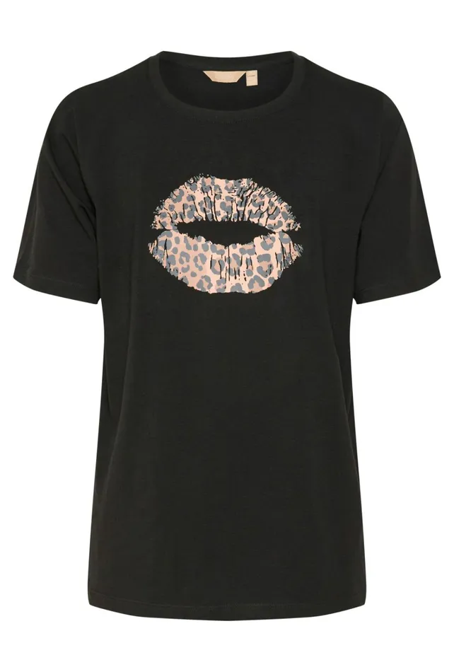 CULTURE Tops and TShirts CUnuga Tshirt Black 8211 Women