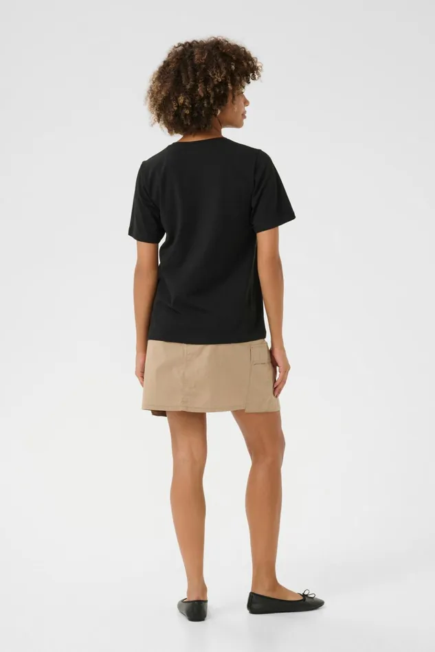 CULTURE Tops and TShirts CUnuga Tshirt Black 8211 Women