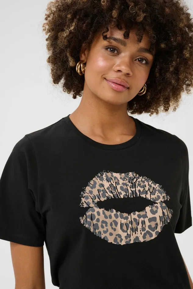 CULTURE Tops and TShirts CUnuga Tshirt Black 8211 Women