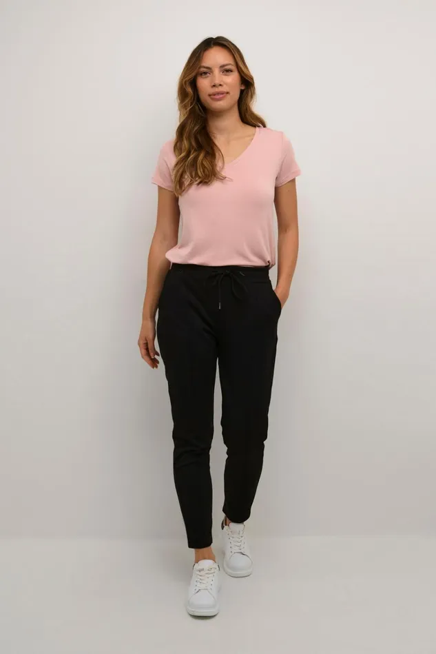CULTURE Tops and TShirts CUpoppy Tshirt Pale Mauve 8211 Women
