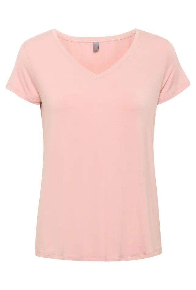 CULTURE Tops and TShirts CUpoppy Tshirt Pale Mauve 8211 Women