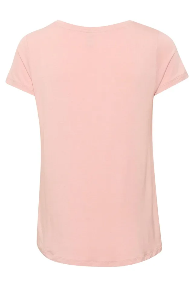 CULTURE Tops and TShirts CUpoppy Tshirt Pale Mauve 8211 Women