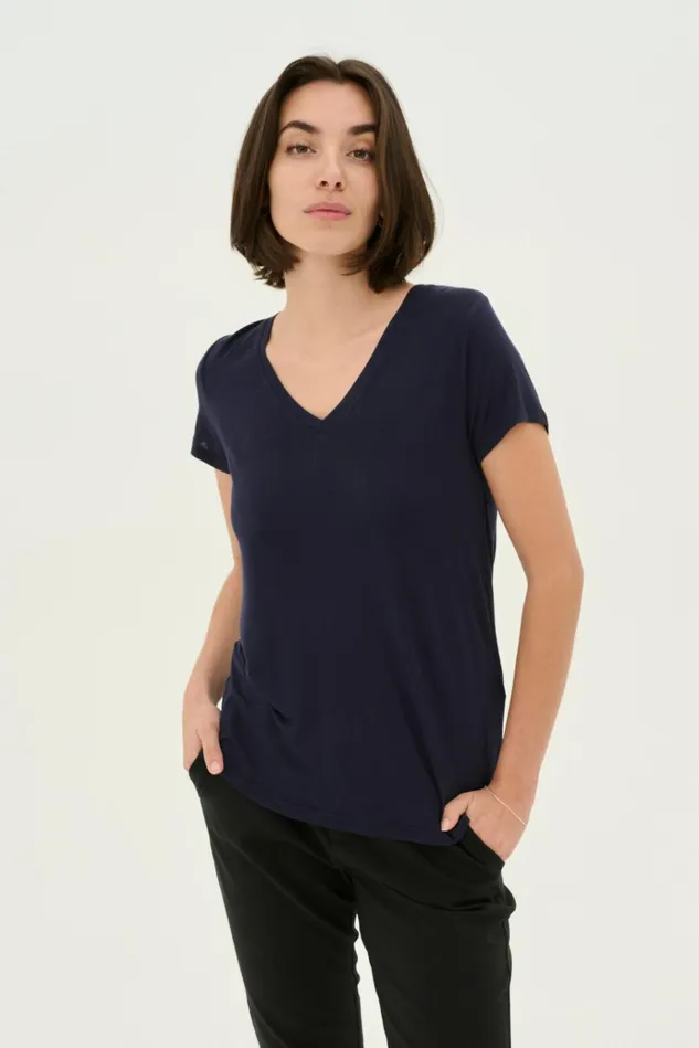 CULTURE Tops and TShirts CUpoppy Tshirt Salute 8211 Women