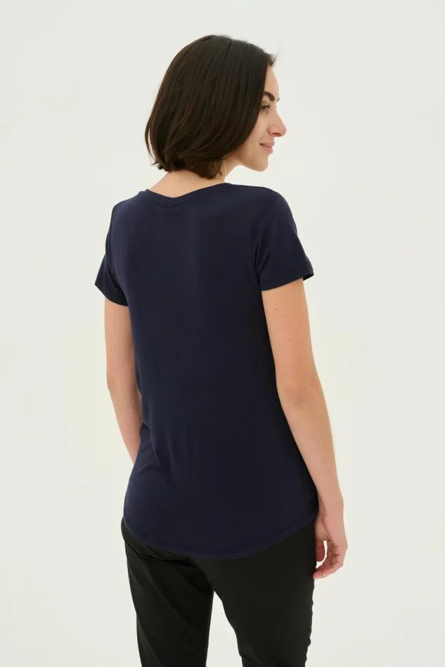 CULTURE Tops and TShirts CUpoppy Tshirt Salute 8211 Women
