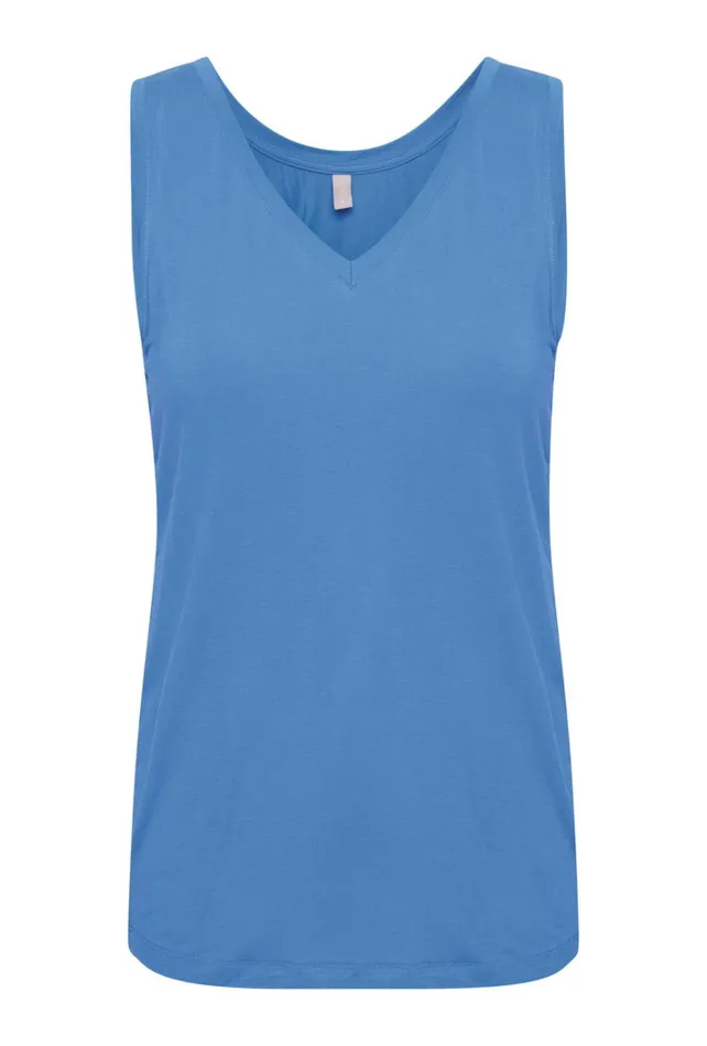 CULTURE Tops and TShirts CUpoppy Top Blue Bonnet 8211 Women