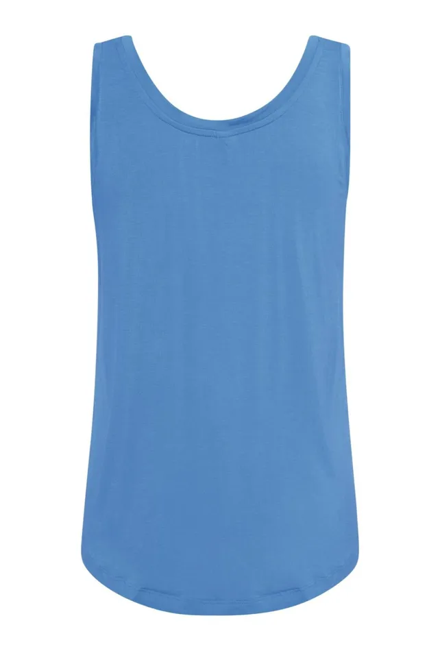 CULTURE Tops and TShirts CUpoppy Top Blue Bonnet 8211 Women