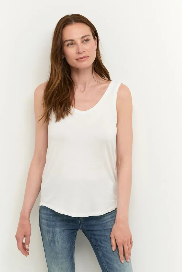 CULTURE Tops and TShirts CUpoppy Top Spring Gardenia 8211 Women