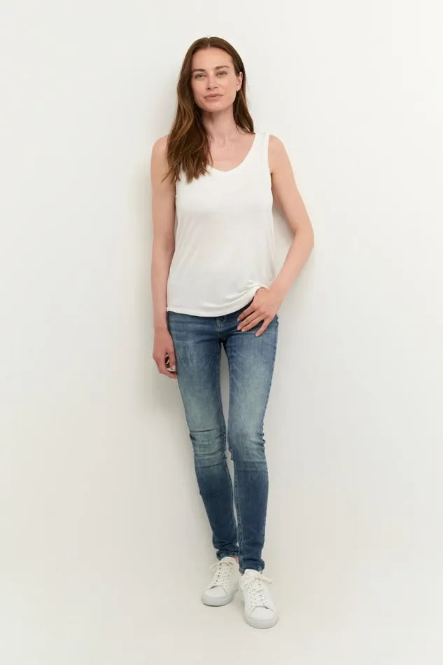 CULTURE Tops and TShirts CUpoppy Top Spring Gardenia 8211 Women
