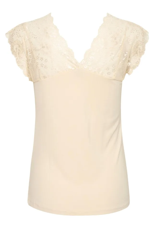 CULTURE Tops and TShirts CUpoppy Top Whitecap 8211 Women