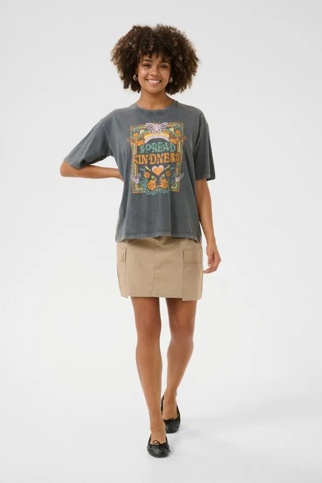 CULTURE Tops and TShirts CUreem Tshirt Black Wash 8211 Women
