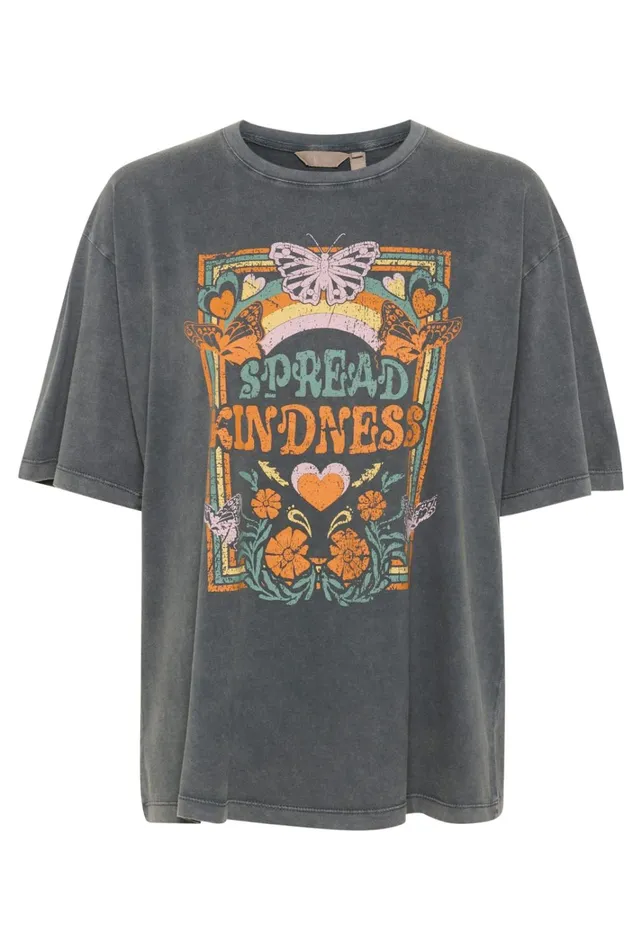 CULTURE Tops and TShirts CUreem Tshirt Black Wash 8211 Women