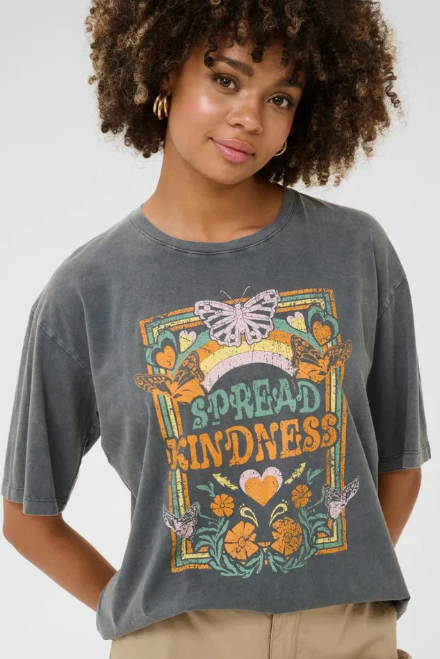 CULTURE Tops and TShirts CUreem Tshirt Black Wash 8211 Women