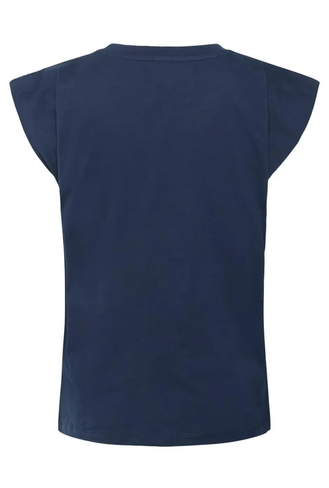 CULTURE Tops and TShirts CUroxy Tshirt Bluewhite 8211 Women