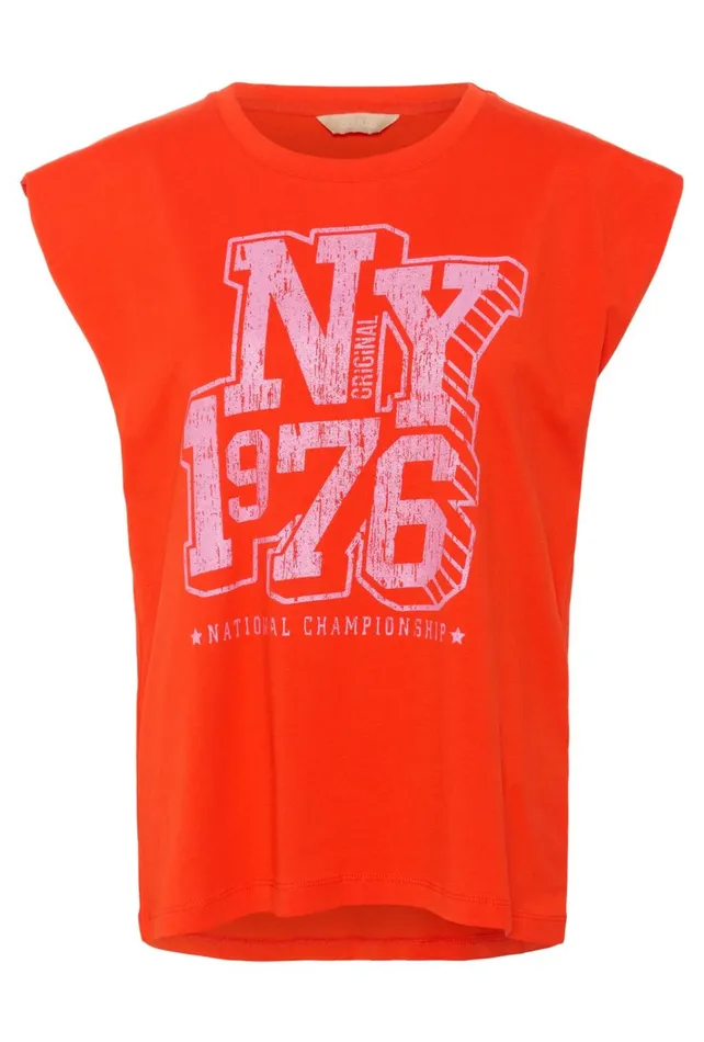 CULTURE Tops and TShirts CUroxy Tshirt Redpink 8211 Women