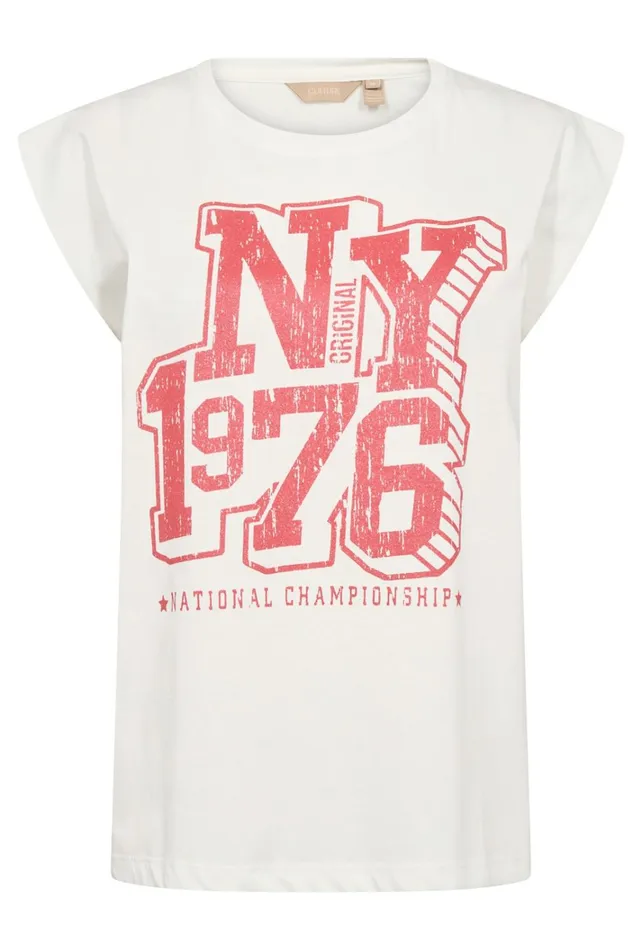 CULTURE Tops and TShirts CUroxy Tshirt Whitered 8211 Women