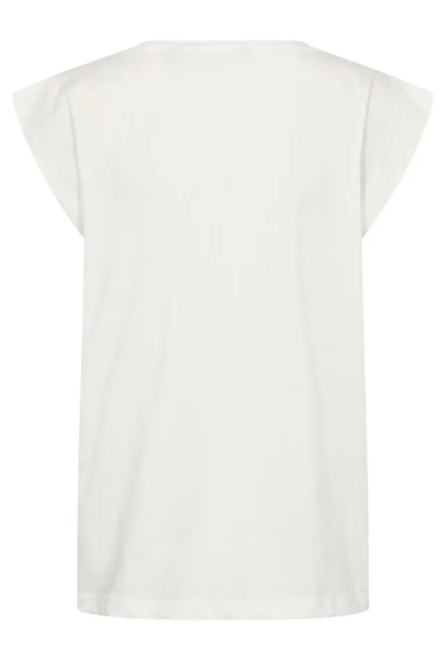 CULTURE Tops and TShirts CUroxy Tshirt Whitered 8211 Women