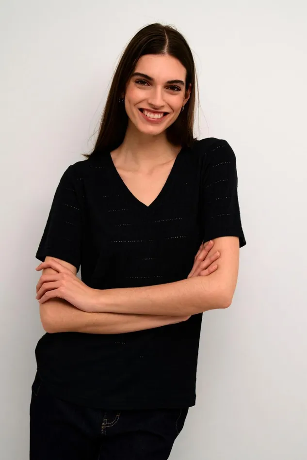 CULTURE Tops and TShirts CUtedi Tshirt Black 8211 Women