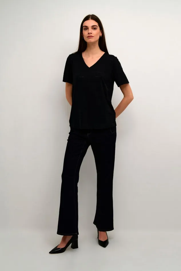 CULTURE Tops and TShirts CUtedi Tshirt Black 8211 Women