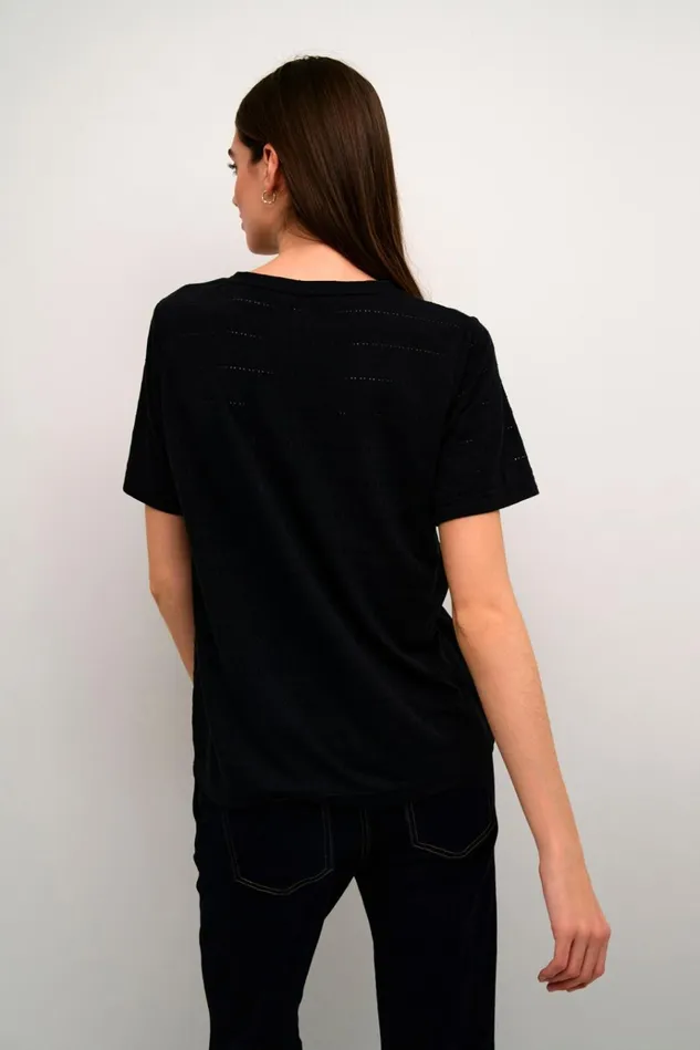 CULTURE Tops and TShirts CUtedi Tshirt Black 8211 Women