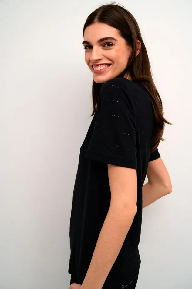 CULTURE Tops and TShirts CUtedi Tshirt Black 8211 Women