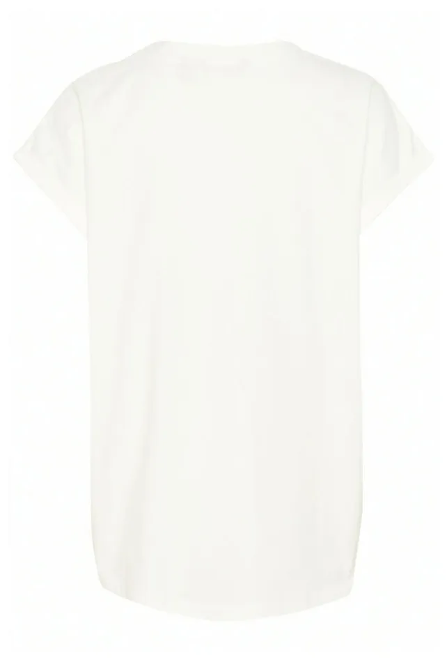 CULTURE Tops and TShirts CUwildam Tshirt Spring Gardenia 8211 Women
