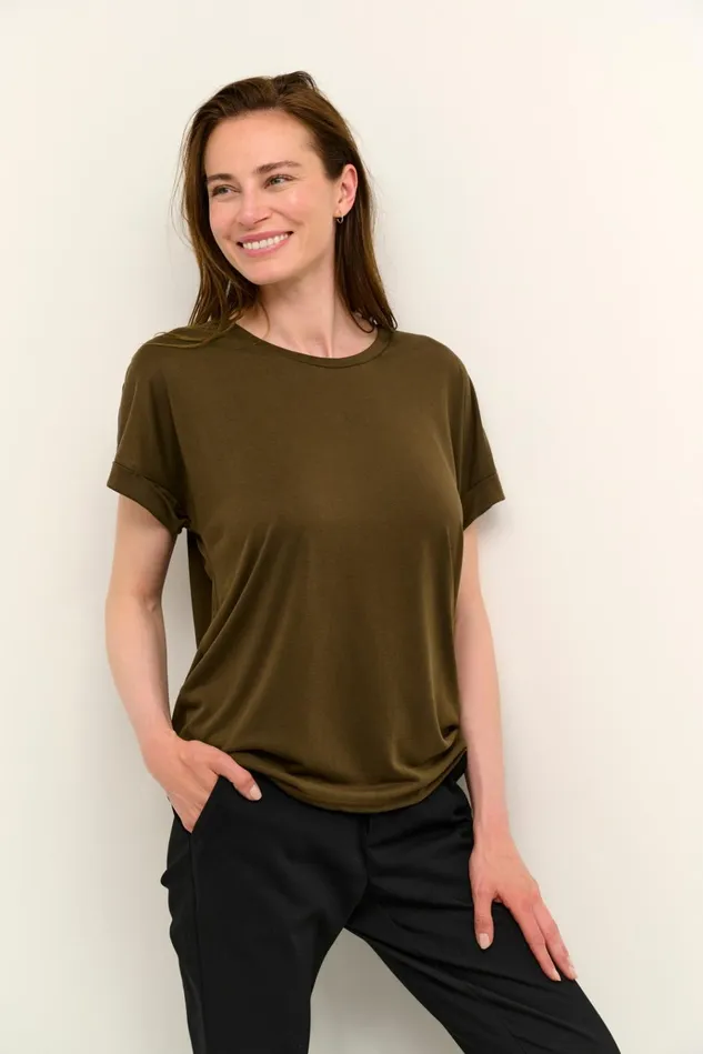 CULTURE Tops and TShirts Kajsa Tshirt Demitasse 8211 Women